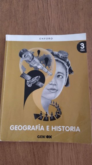 Geografía e Historia 3º ESO. Libro del estudian...