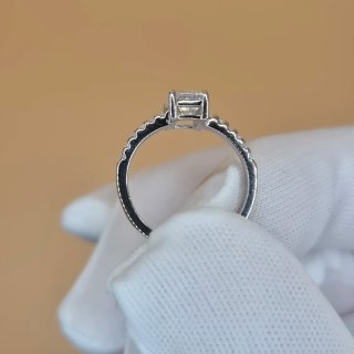 Anillo Plata Corte Radiant Talla 5