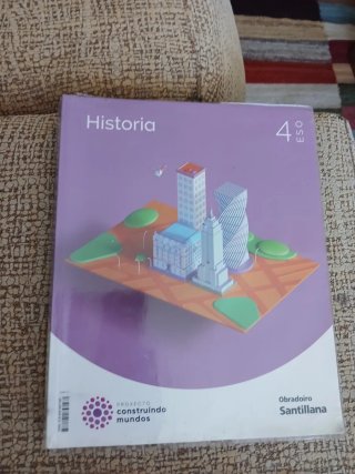 Historia, 4 ESO, Proxecto Construíndo mundos