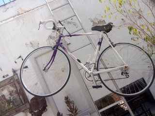 Bicicleta de carretera clásica ROC