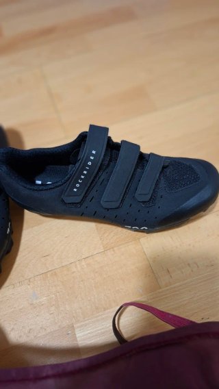 Zapatillas spinning Rockrider 38 nuevas