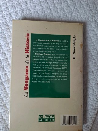 La venganza de la historia