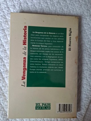 La venganza de la historia