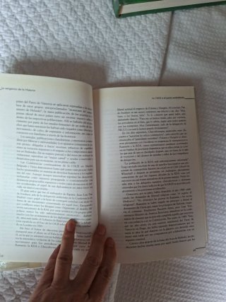 La venganza de la historia