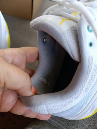 Zapatillas pádel Mizuno mujer blancas