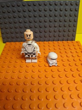 Mini figura Lego Star Wars compatible