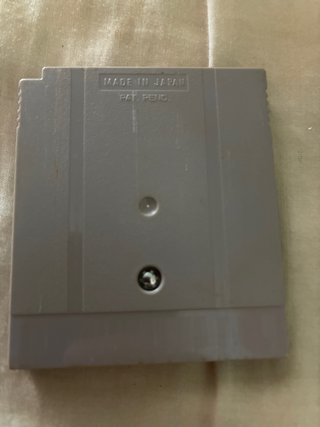 Shadow Warriors Game Boy DMG-NG-ESP