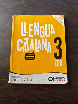 Llengua catalana, 3 ESO