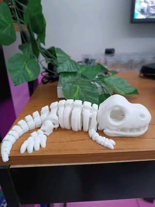 Esqueleto T-Rex Flexy Articulado