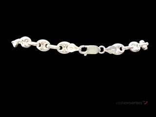 cadena plata 925mm 30cm
