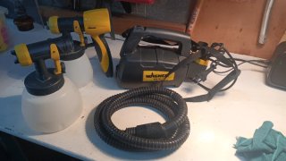 Pulverizador de pintura WAGNER