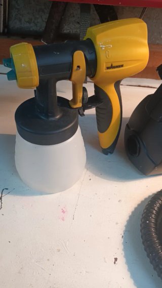 Pulverizador de pintura WAGNER