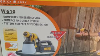 Pulverizador de pintura WAGNER