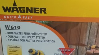 Pulverizador de pintura WAGNER
