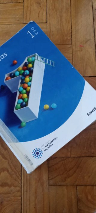 Lote libros texto 1 ESO
