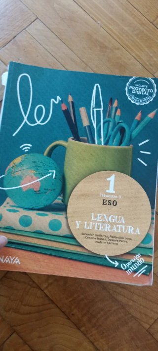 Lote libros texto 1 ESO