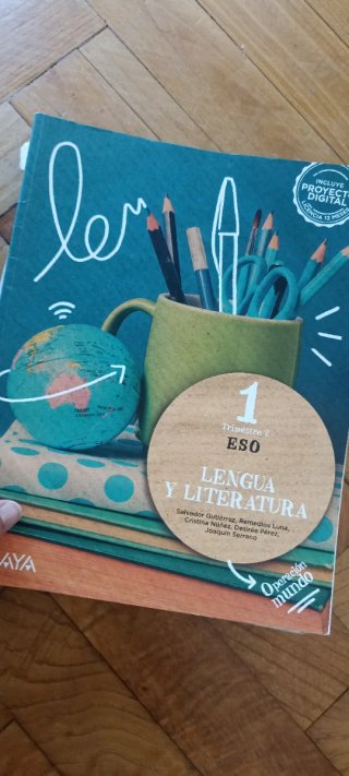 Lote libros texto 1 ESO
