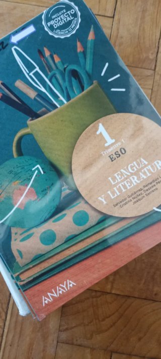 Lote libros texto 1 ESO