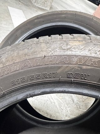 Neumáticos Firestone 215/55/R17