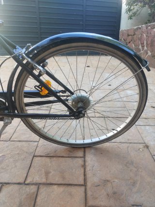 Bicicleta Paseo B.TWIN Negra