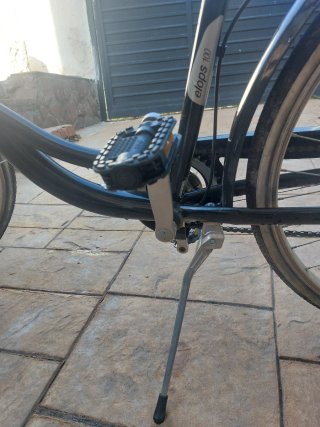 Bicicleta Paseo B.TWIN Negra