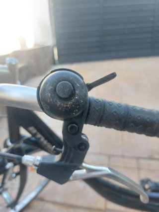 Bicicleta Paseo B.TWIN Negra