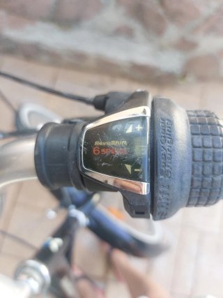 Bicicleta Paseo B.TWIN Negra