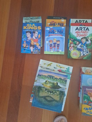 Lote + 20 libros infantiles, no divido,no envío