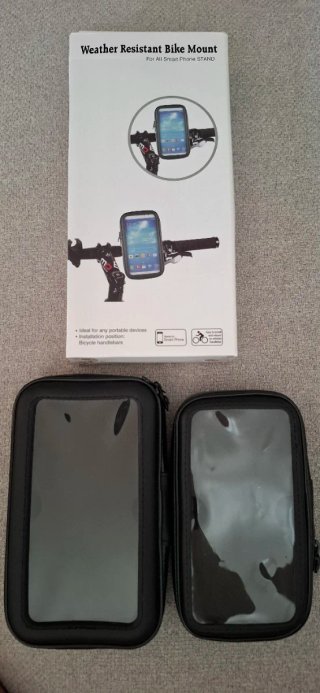 Soporte Móvil Bici Impermeable