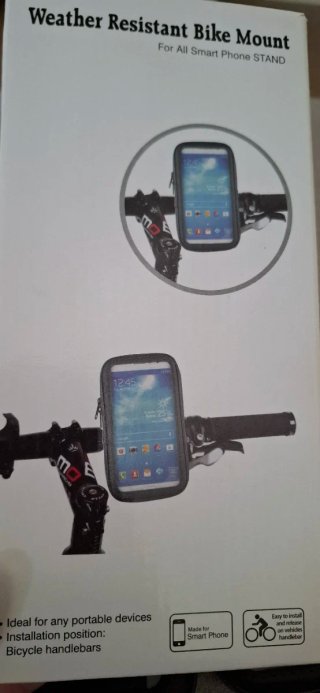 Soporte Móvil Bici Impermeable