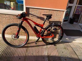 Bicicleta Orbea oiz montaña