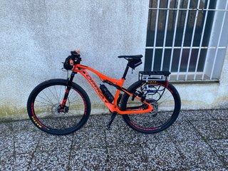 Bicicleta Orbea oiz montaña