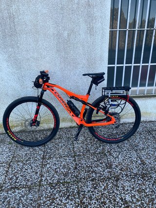 Bicicleta Orbea oiz montaña