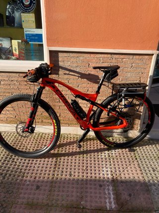 Bicicleta Orbea oiz montaña