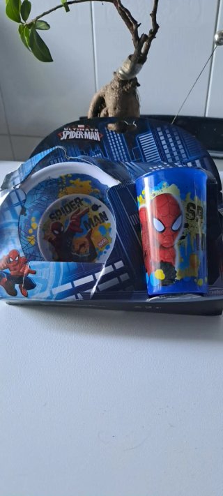 Bicchiere Spiderman Marvel