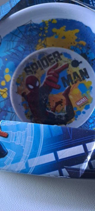 Bicchiere Spiderman Marvel
