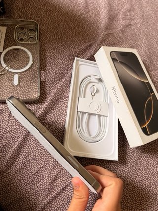 iPhone 16 Pro Max 256GB Argento