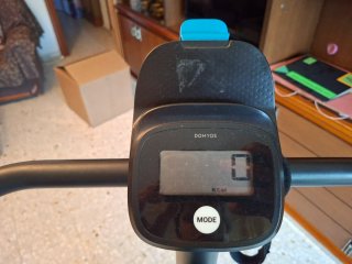 Bicicleta Estática DOMYOS 120