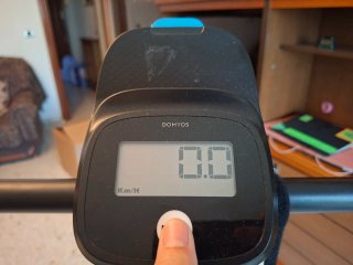 Bicicleta Estática DOMYOS 120