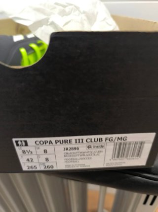 Zapatillas Adidas copa puré III