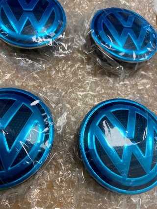 4 Tapas Centrales Volkswagen