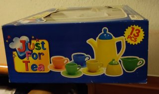 Juego de té Just For Tea para niños