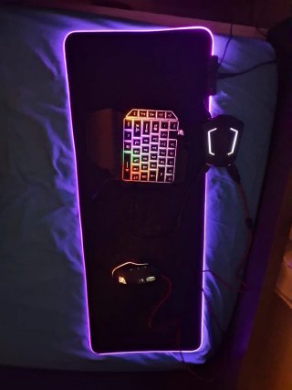 Teclado y Ratón Gaming ZIYOU LANG LED RGB