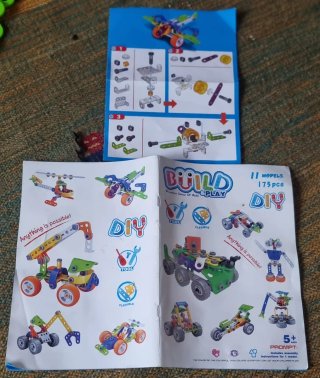 2 Juegos Construcción Mecano Avión y Más