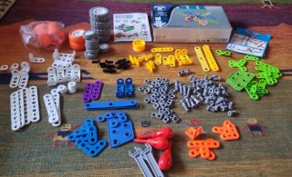 2 Juegos Construcción Mecano Avión y Más