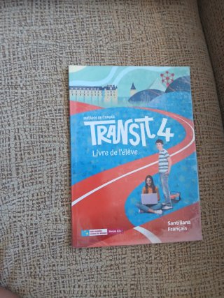 Transit 4, Méthode de français, Niveau A2+. Liv...