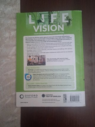 Life Vision Elementary Workbook (Spain)