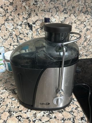 Licuadora de acero inoxidable