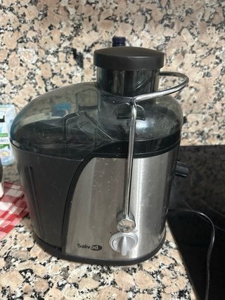 Licuadora de acero inoxidable