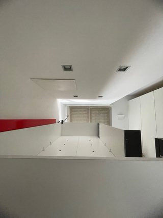 letto a ponte bianco e antracite CONTATTATEMI